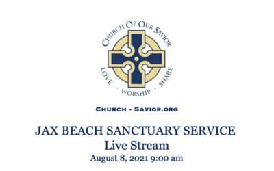 August 1, 2021 Sunday Service