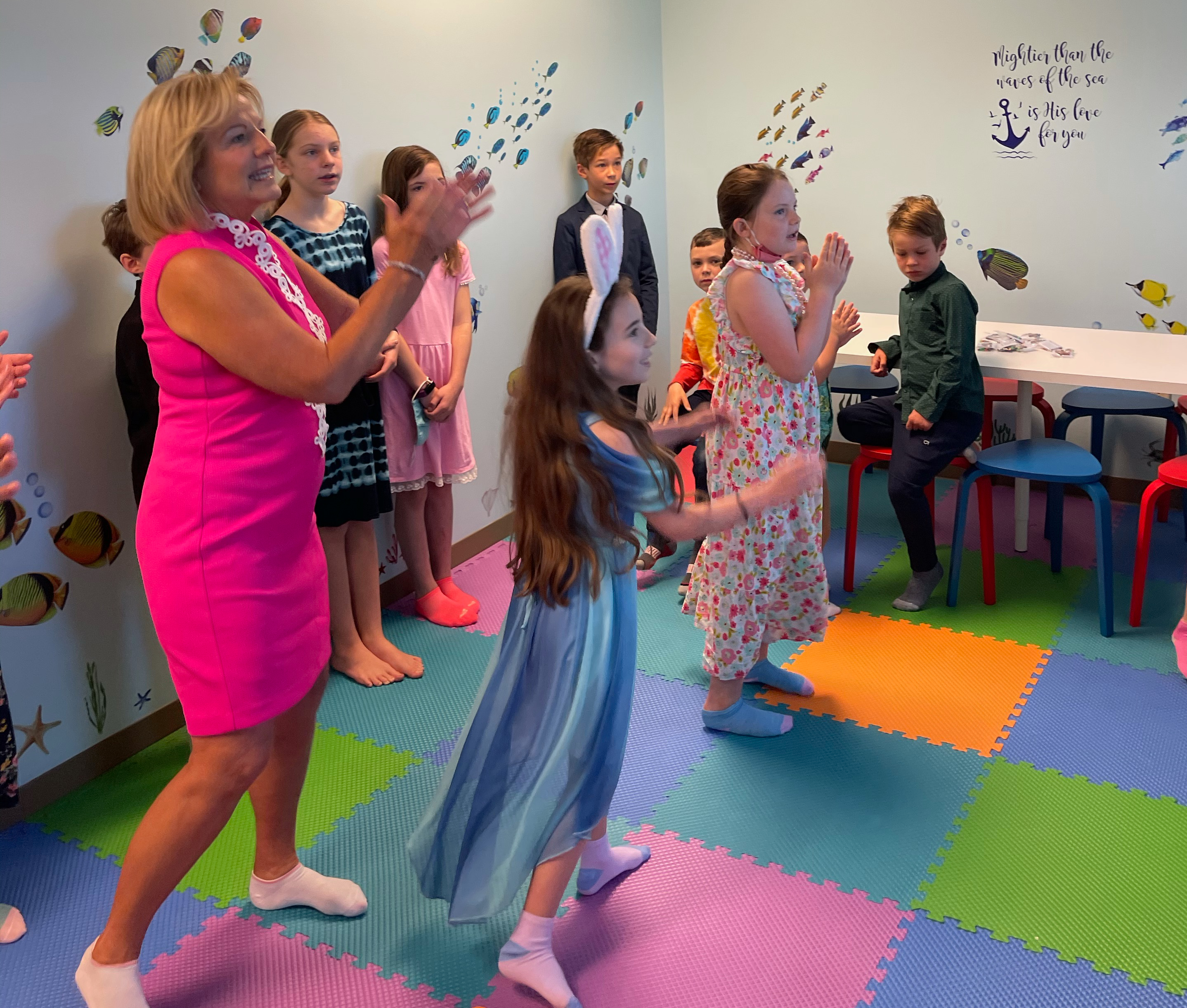 Debbie-Children-group-