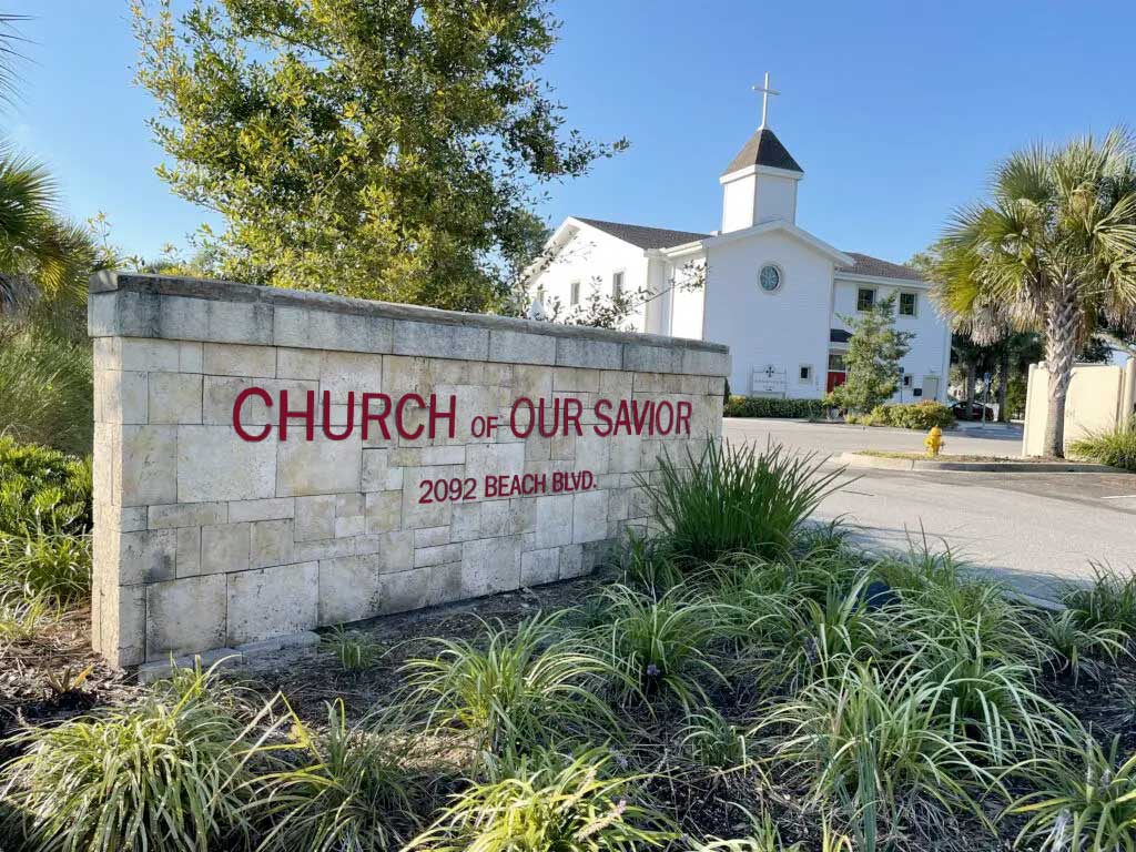 Church-with-red-letters