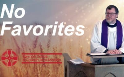 A Church on a Mission: No Favorites