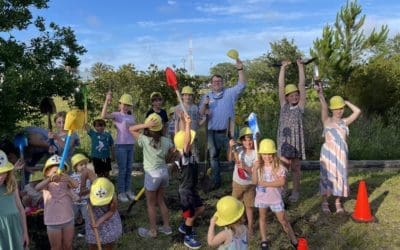 June 2023: Ground Breaking Celebration