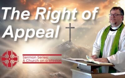 The Right of Appeal