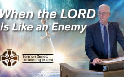 When the LORD Is Like an Enemy