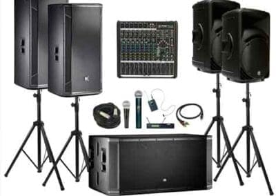 Audio Visual Lighting Upgrade $12,500