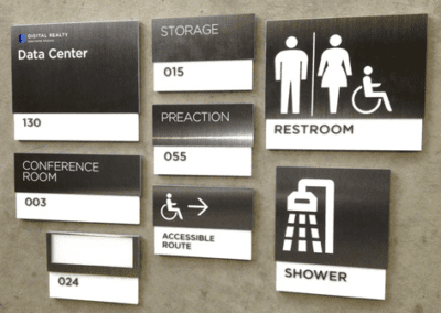 Interior Signage $5,000