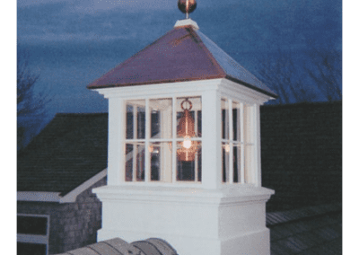 Cupola Lighting Feature $12,300