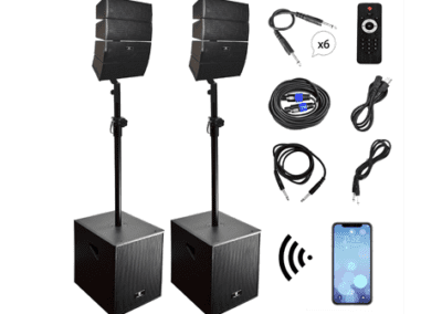 Speakers $6,000