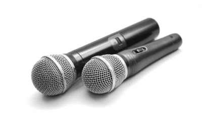 Wireless Microphones $3,000