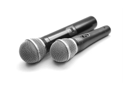 Wireless Microphones $3,000