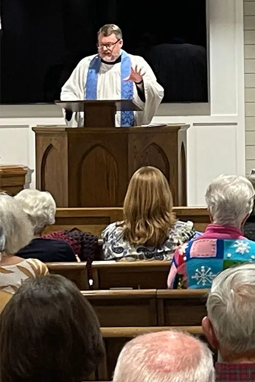David-Preaching